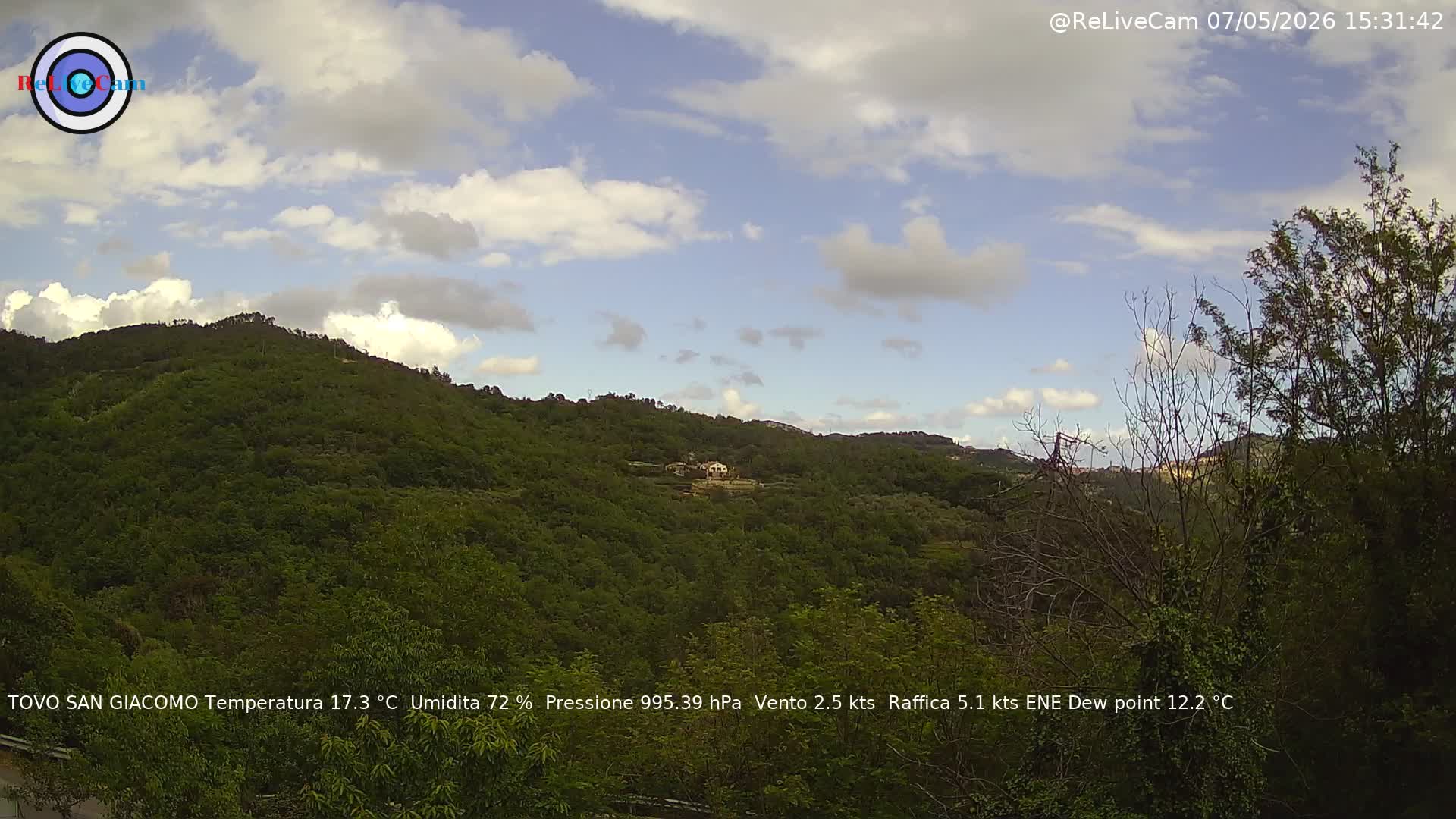 Timelapse del 07/05/2026