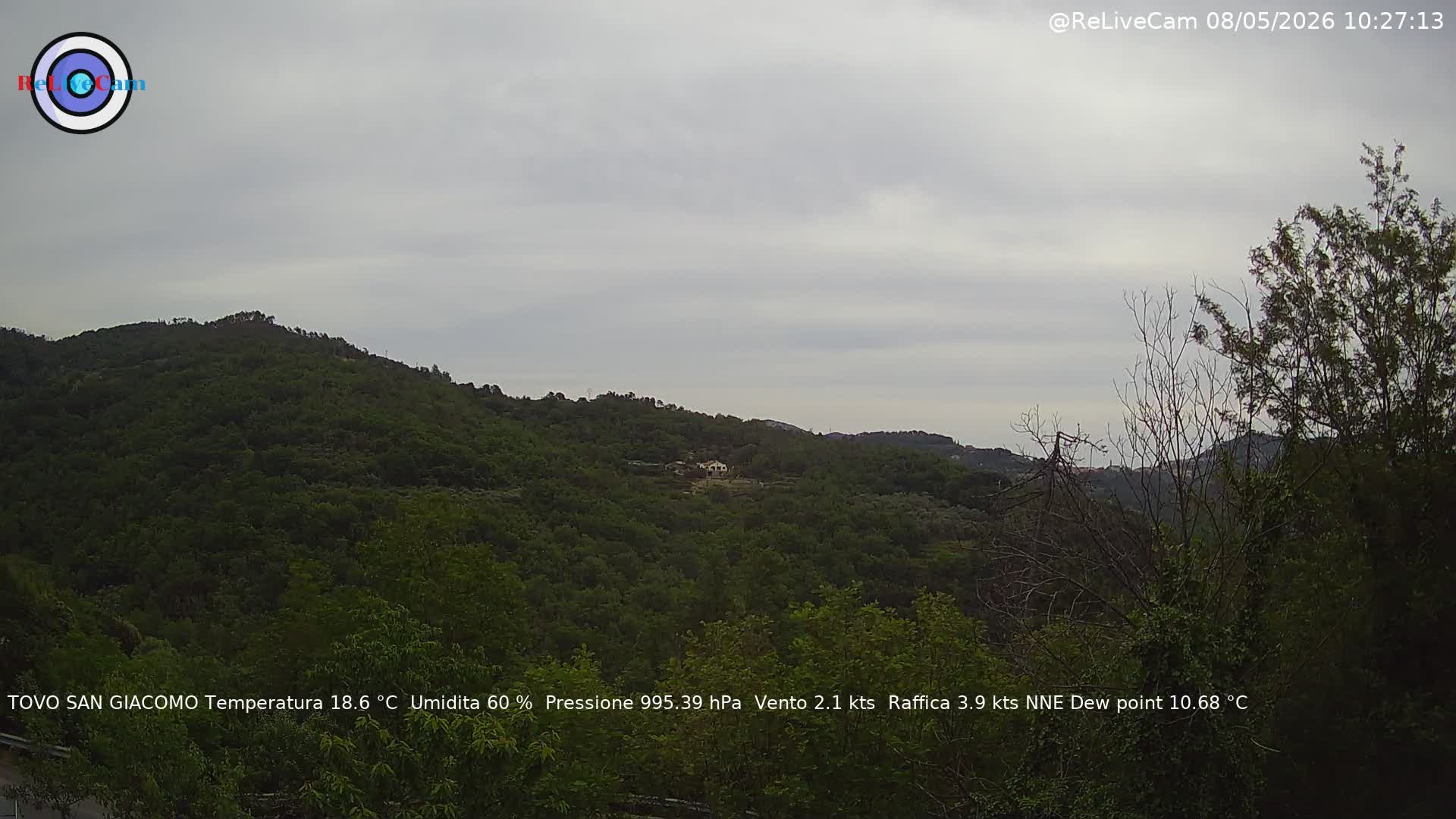 Timelapse del 08/05/2026
