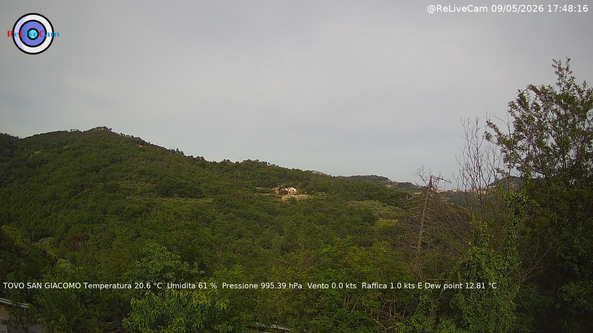 Timelapse del 09/05/2026