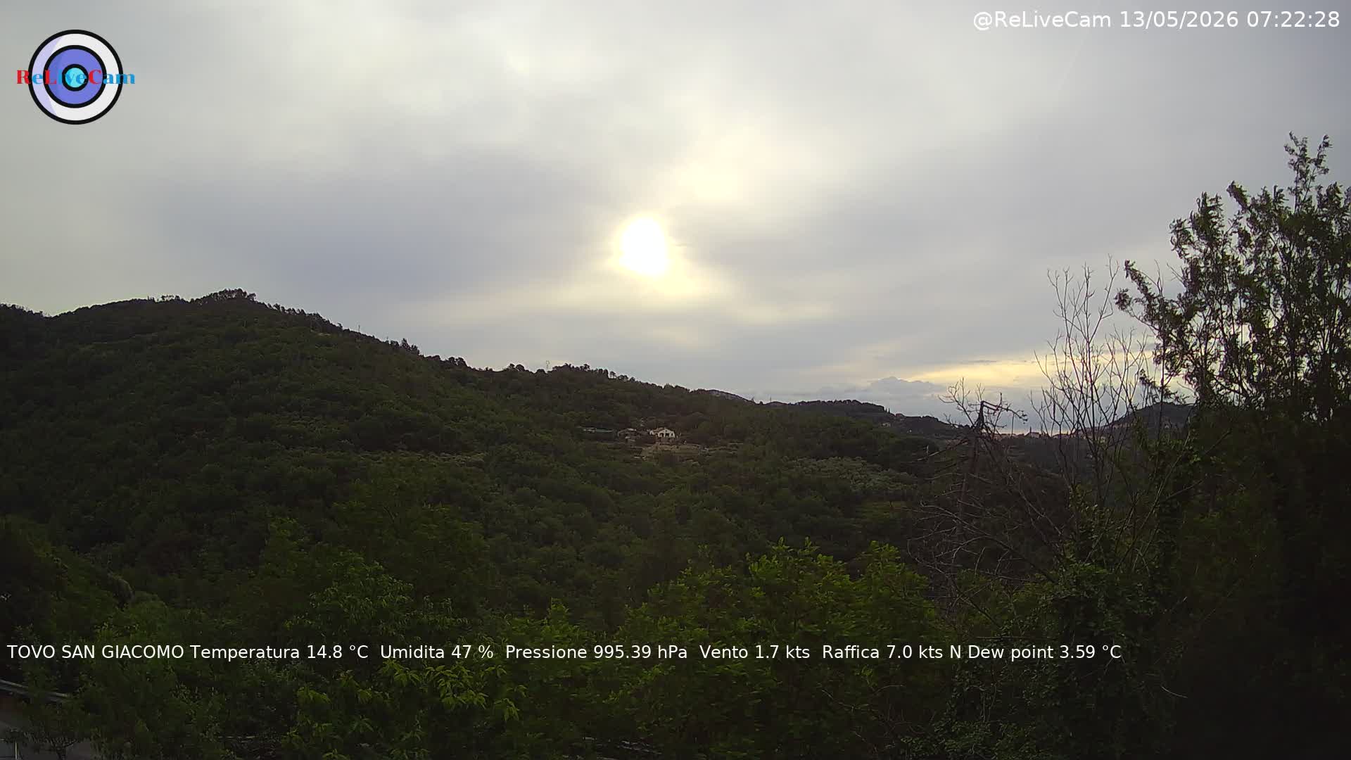 Timelapse del 13/05/2026