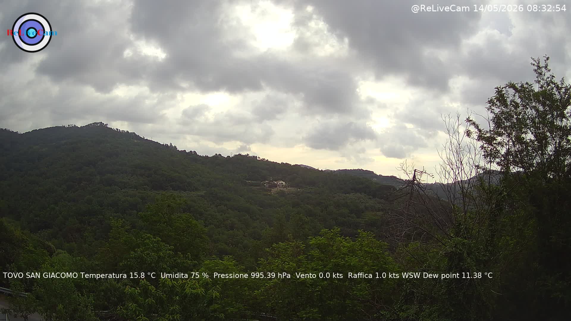 Timelapse del 14/05/2026
