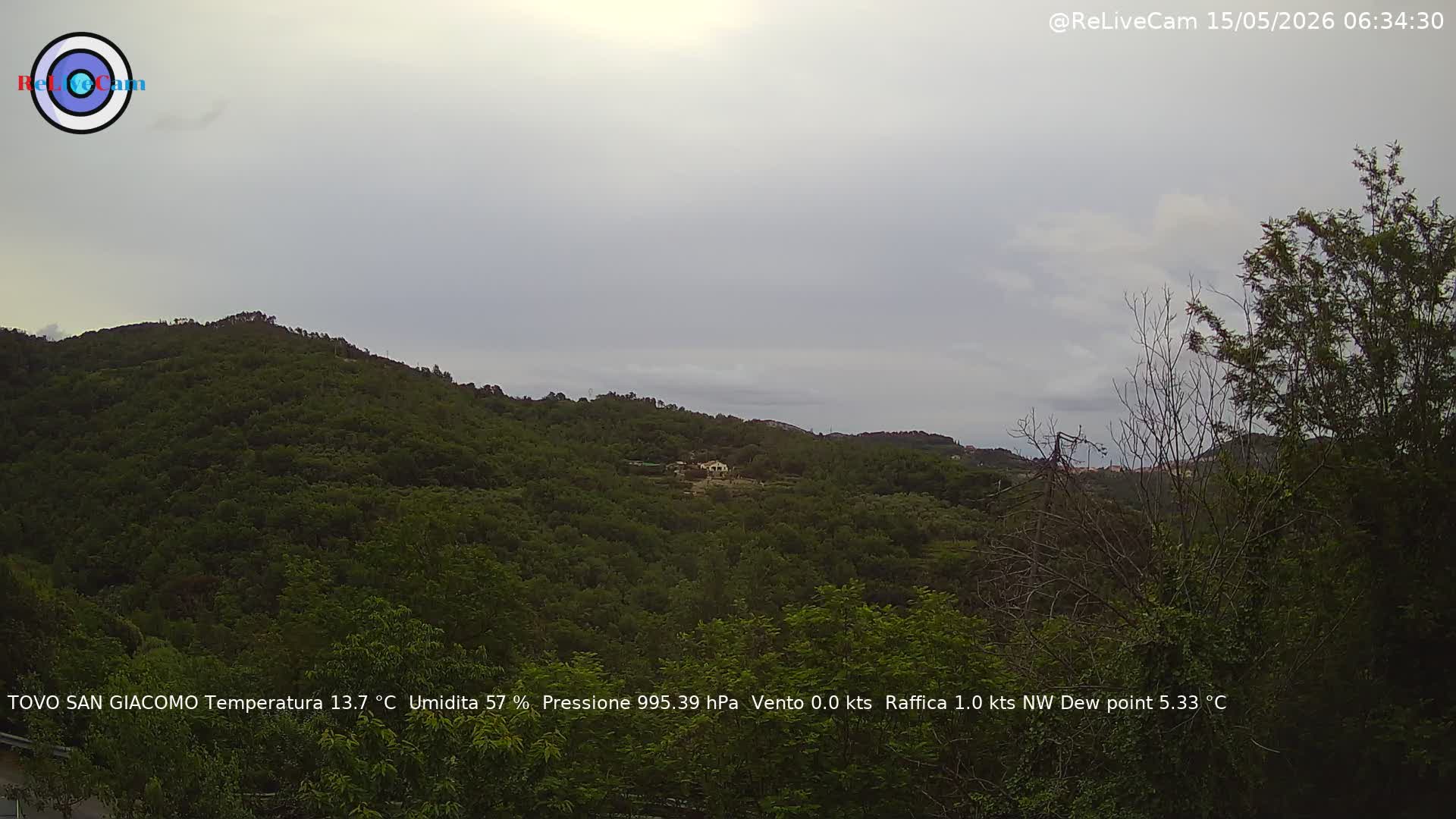 Timelapse del 15/05/2026