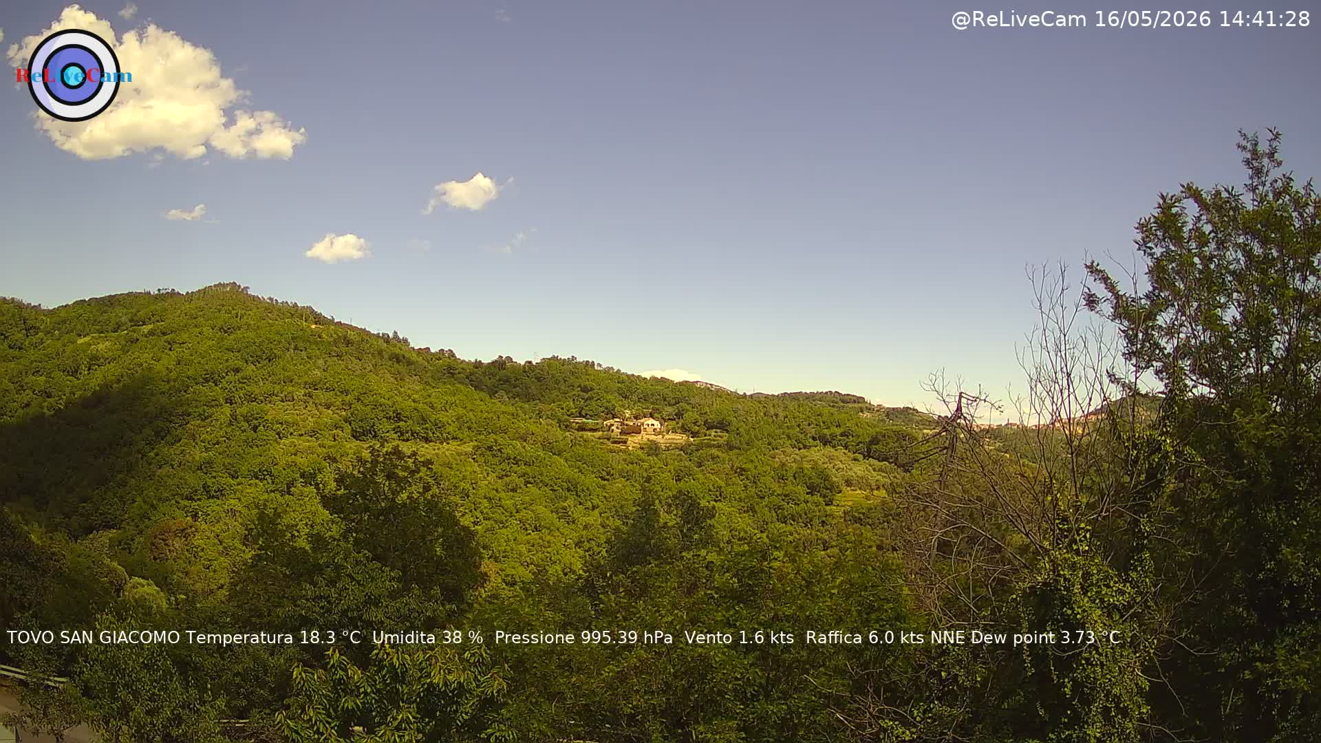 Timelapse del 16/05/2026