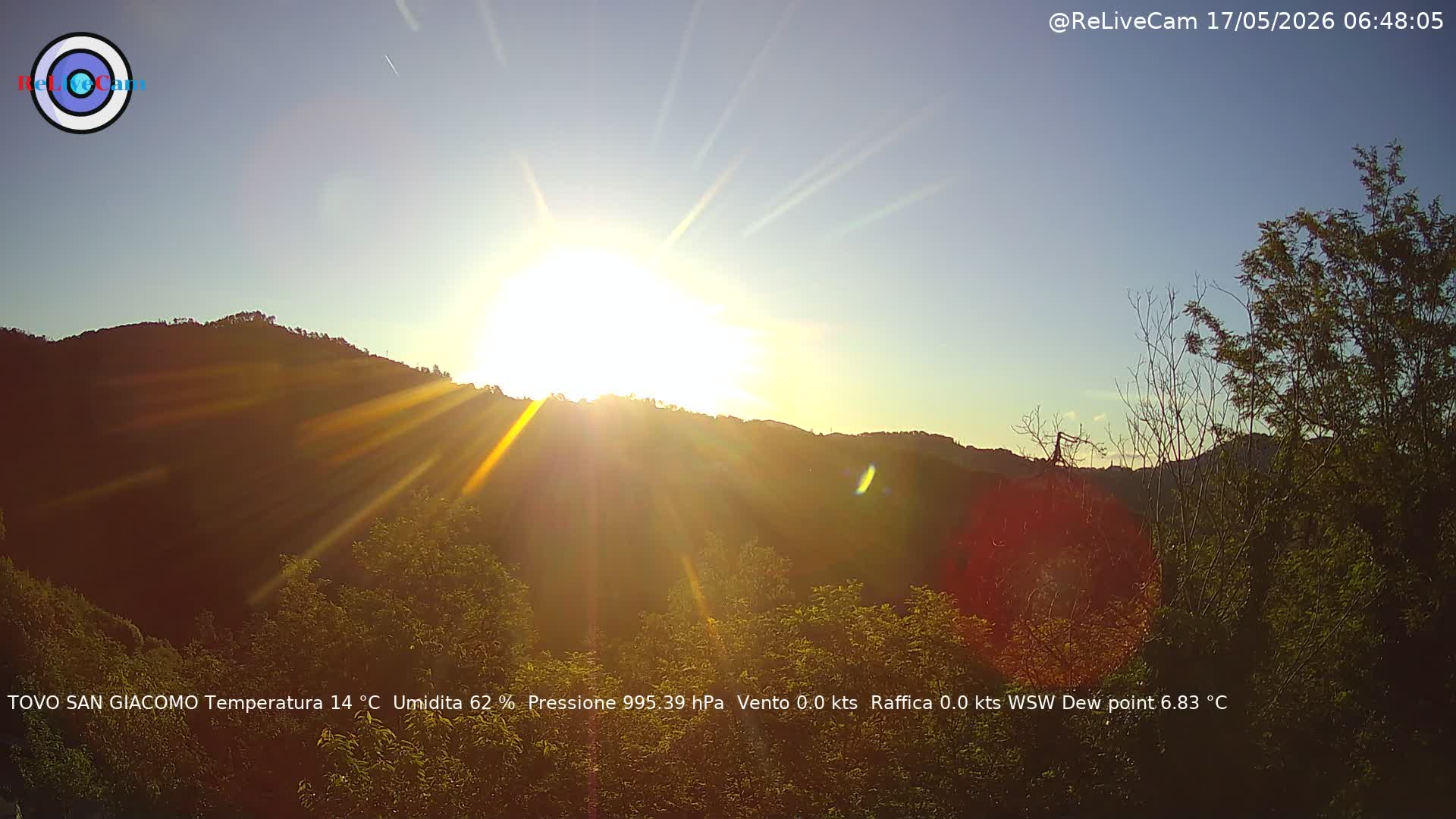 Timelapse del 17/05/2026