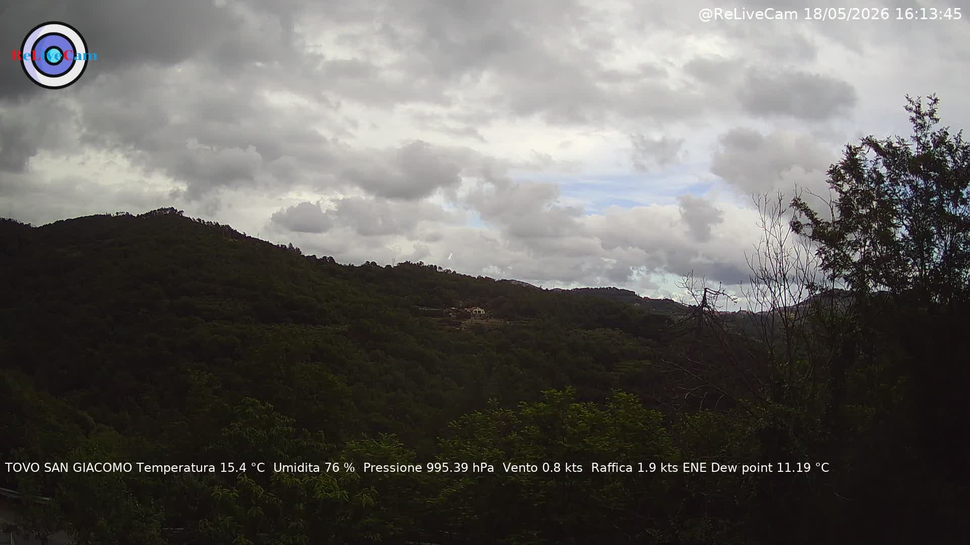 Timelapse del 18/05/2026