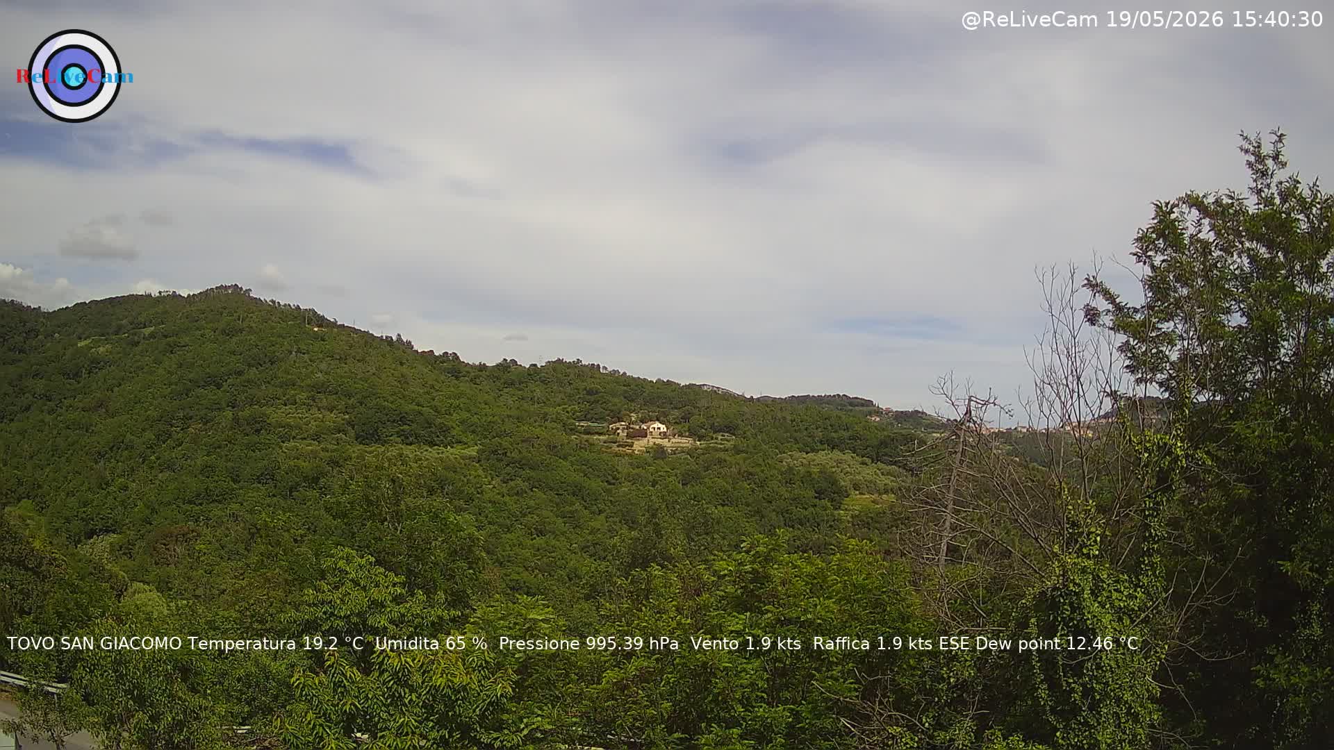 Timelapse del 19/05/2026