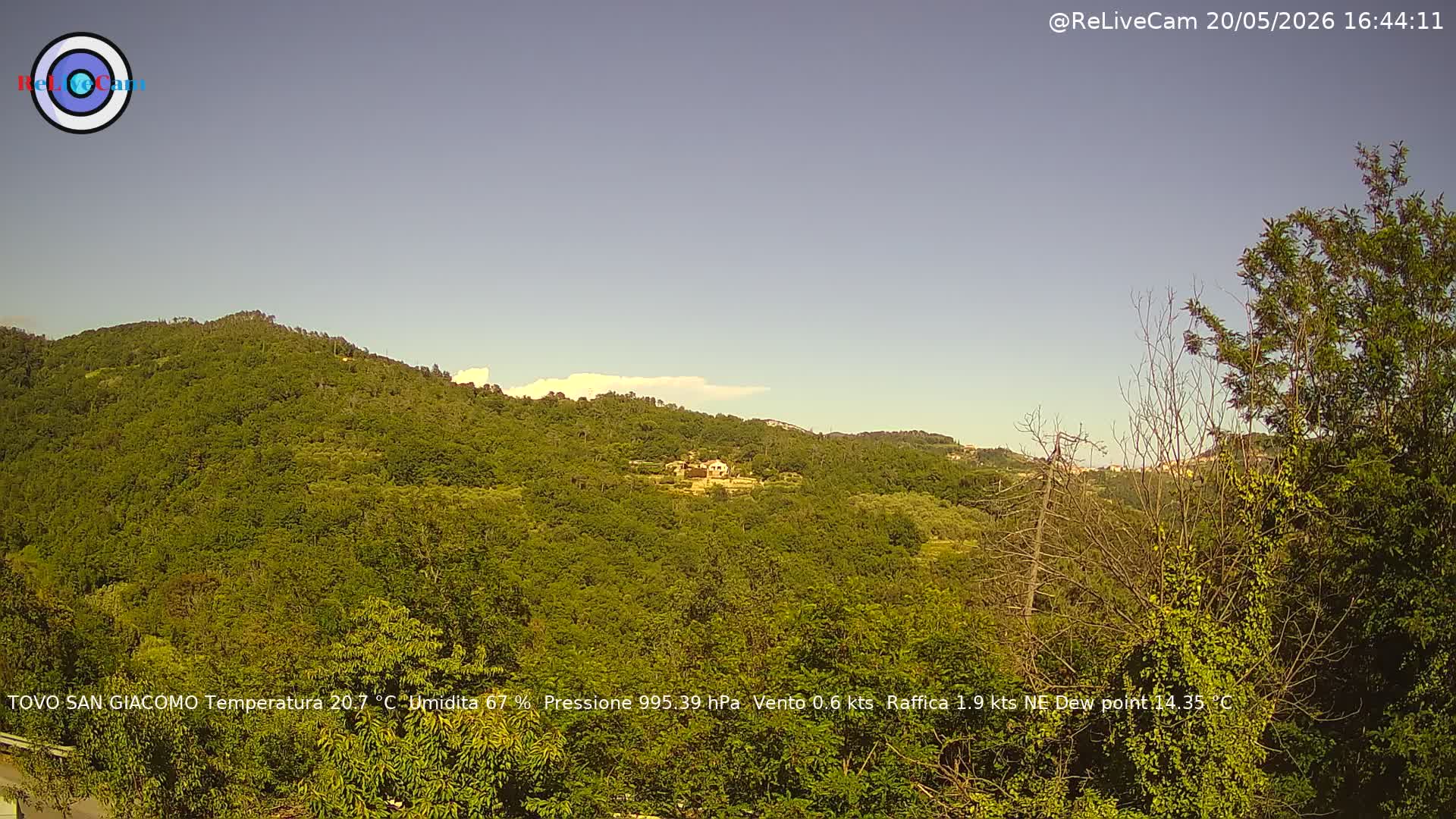 Timelapse del 20/05/2026