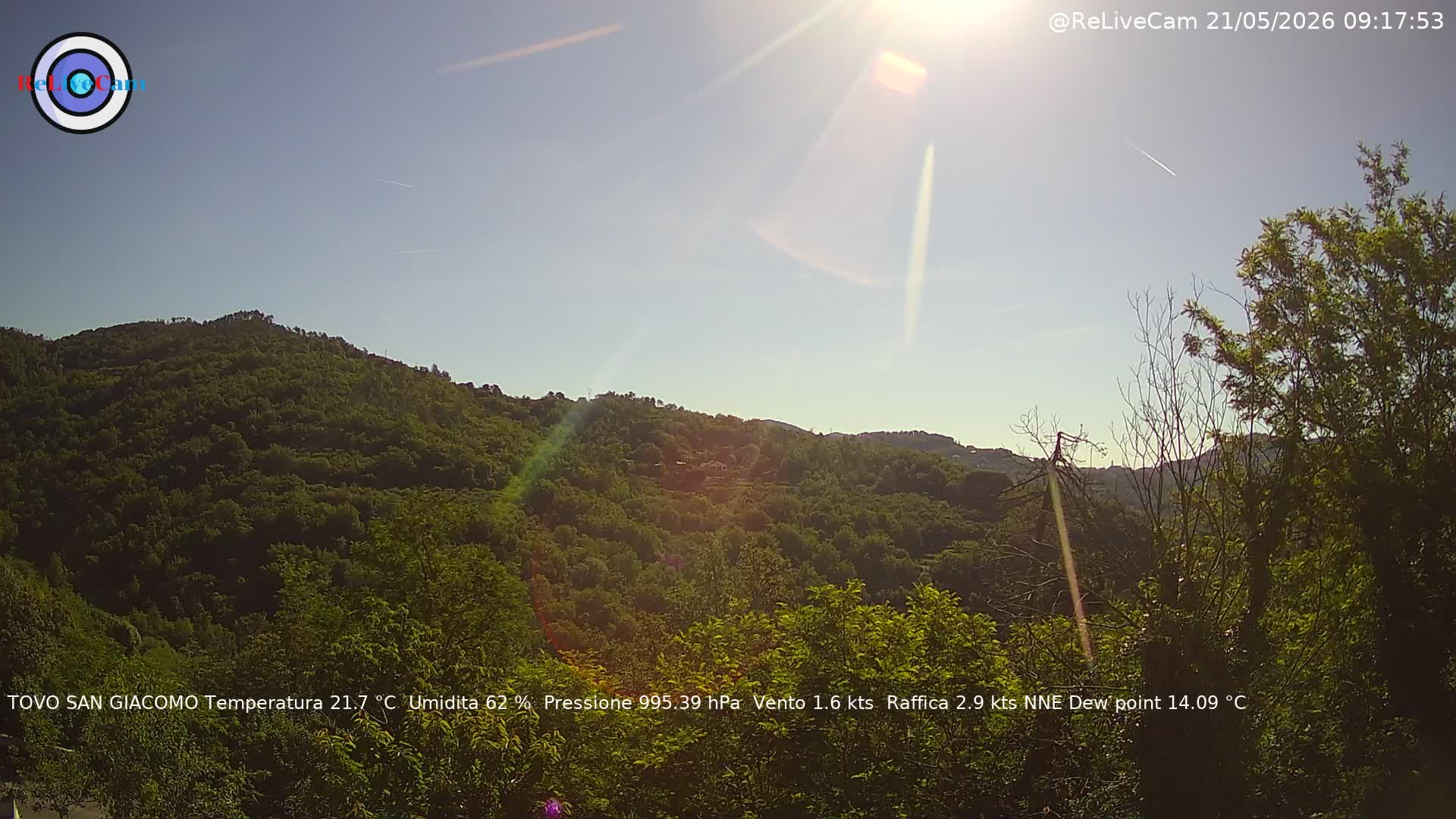 Timelapse del 21/05/2026