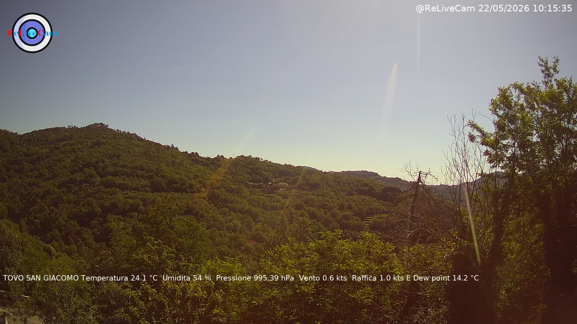 Timelapse del 22/05/2026