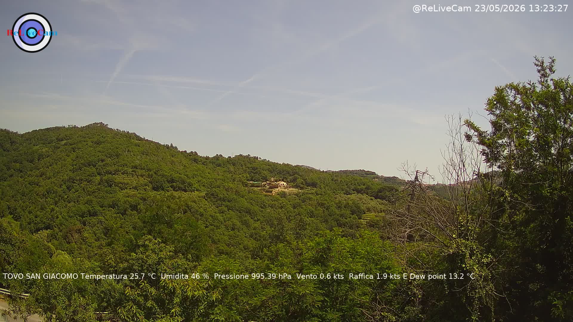 Timelapse del 23/05/2026