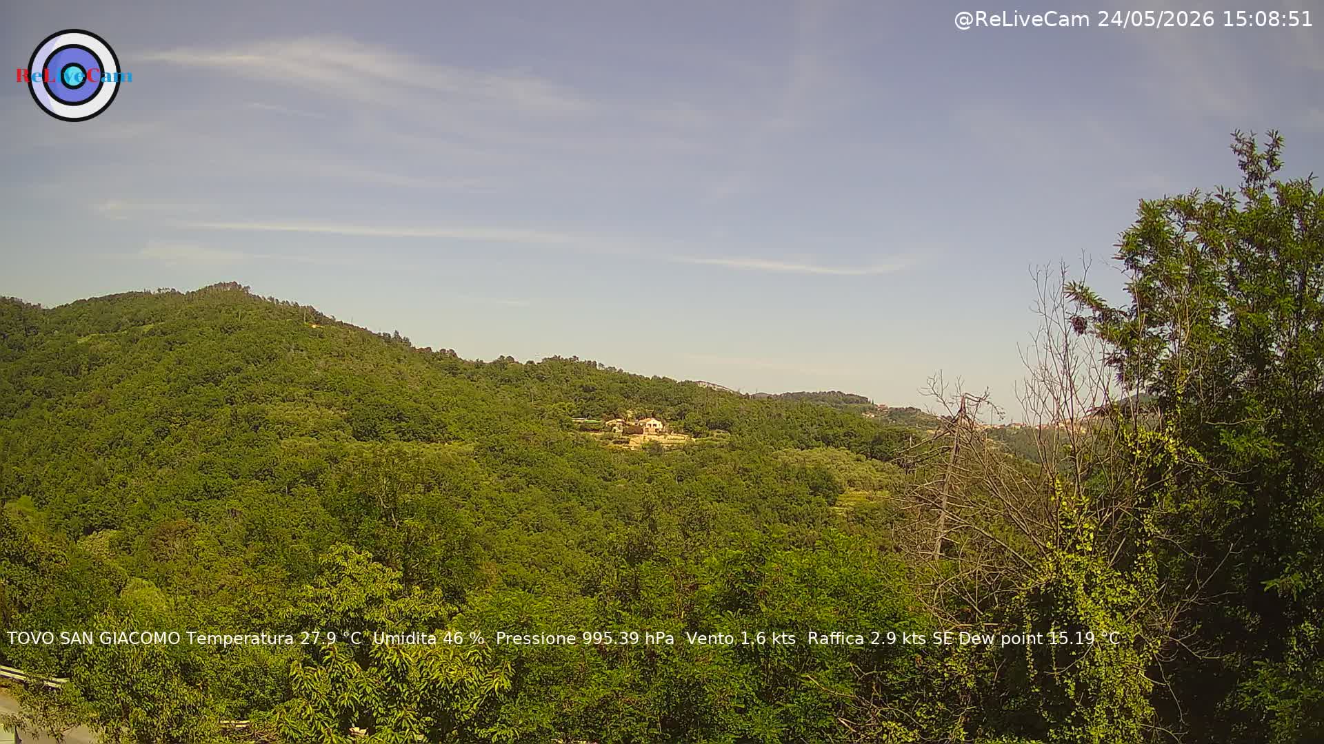 Timelapse del 24/05/2026