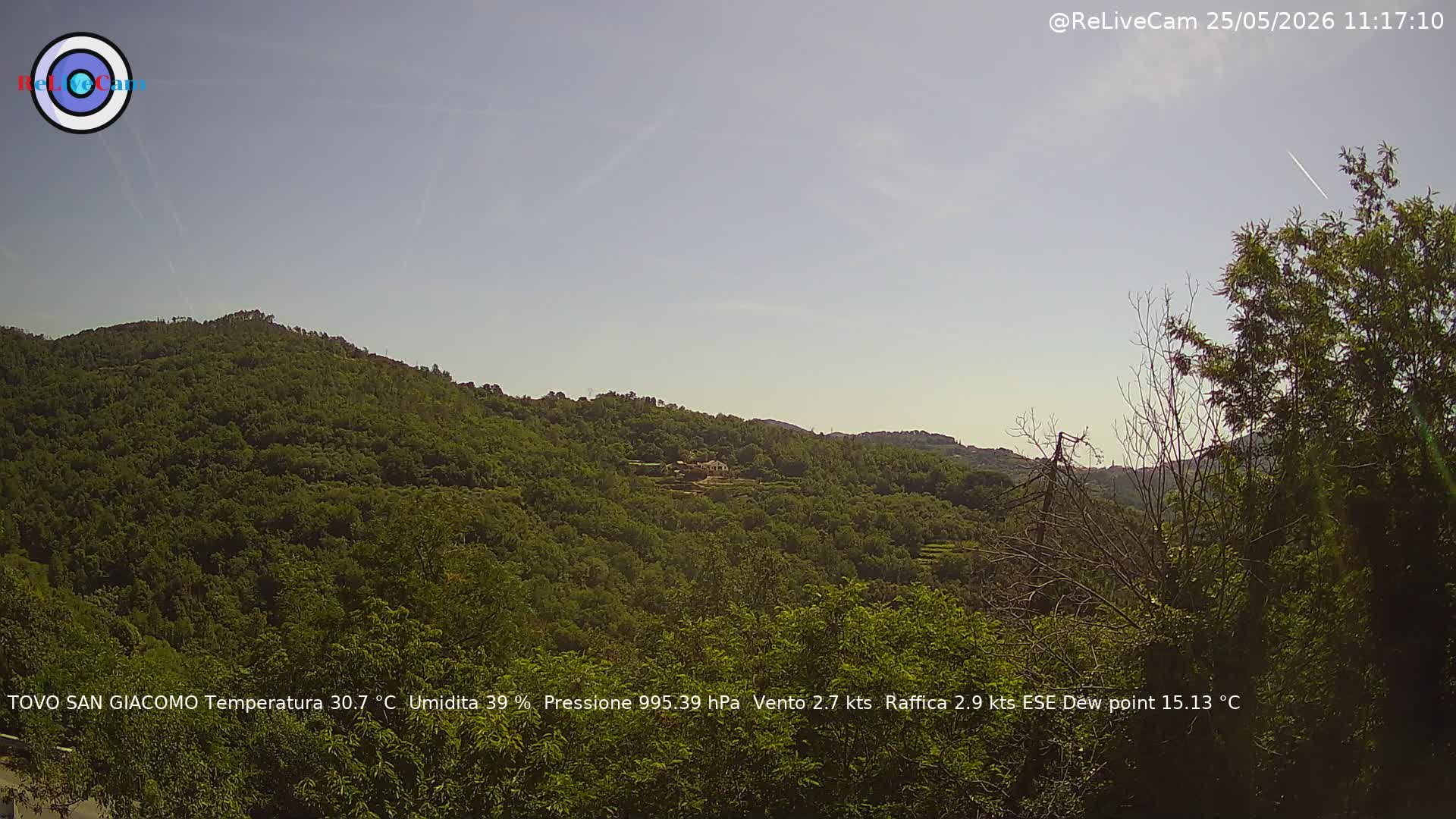 Timelapse del 25/05/2026