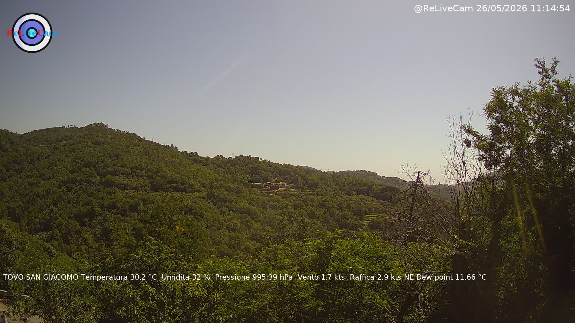 Timelapse del 26/05/2026