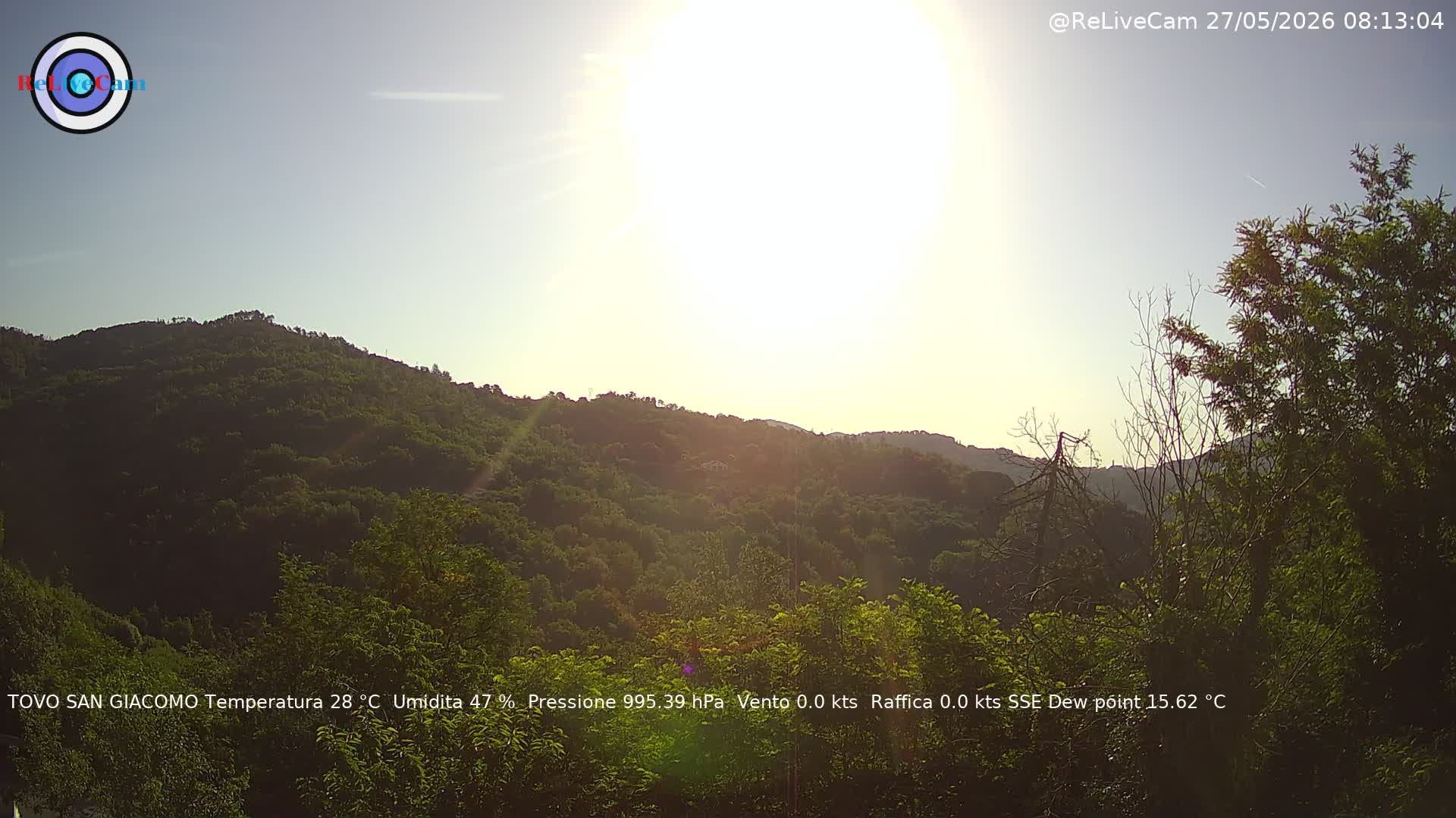 Timelapse del 27/05/2026