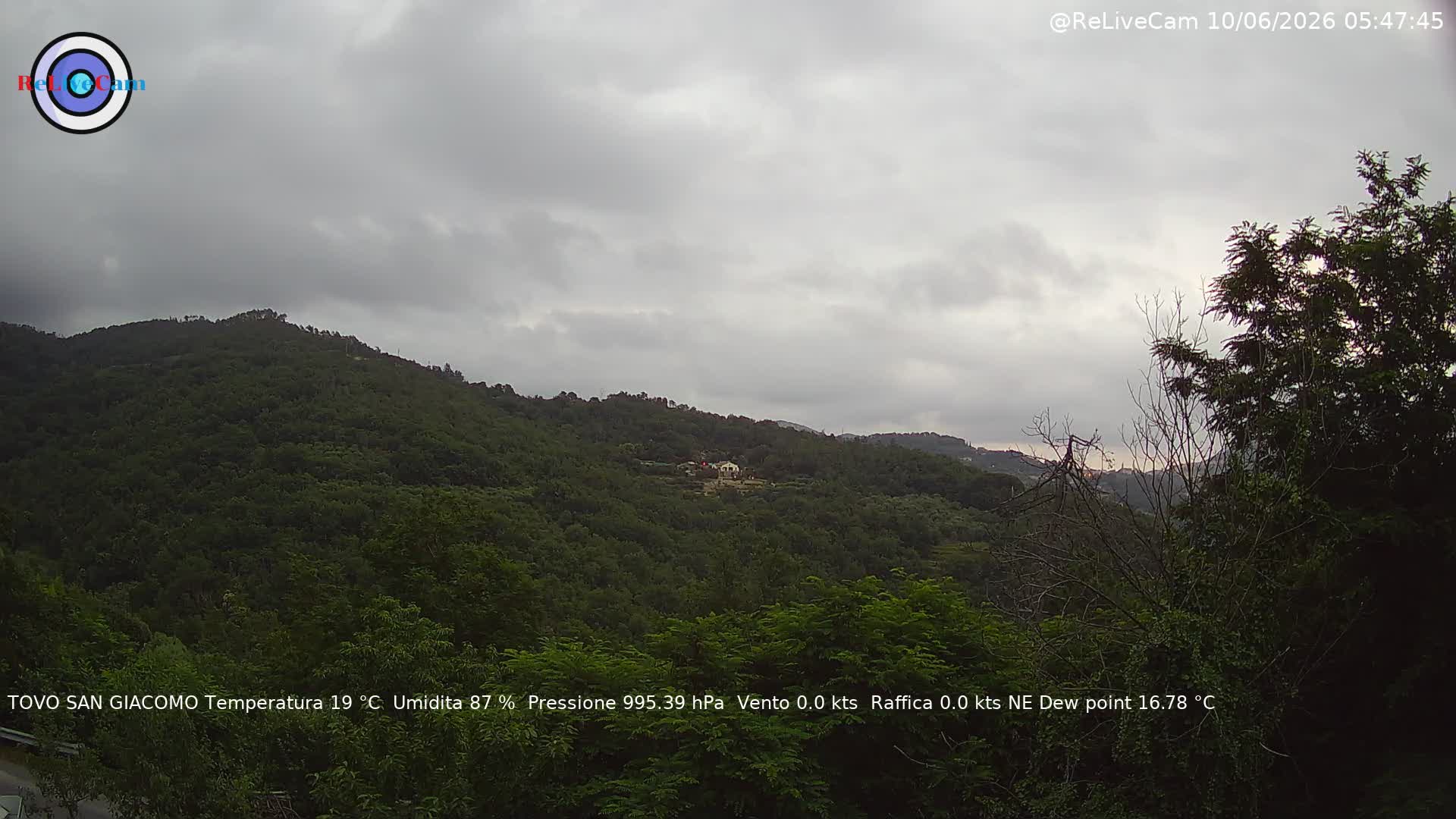 Timelapse del 10/06/2026