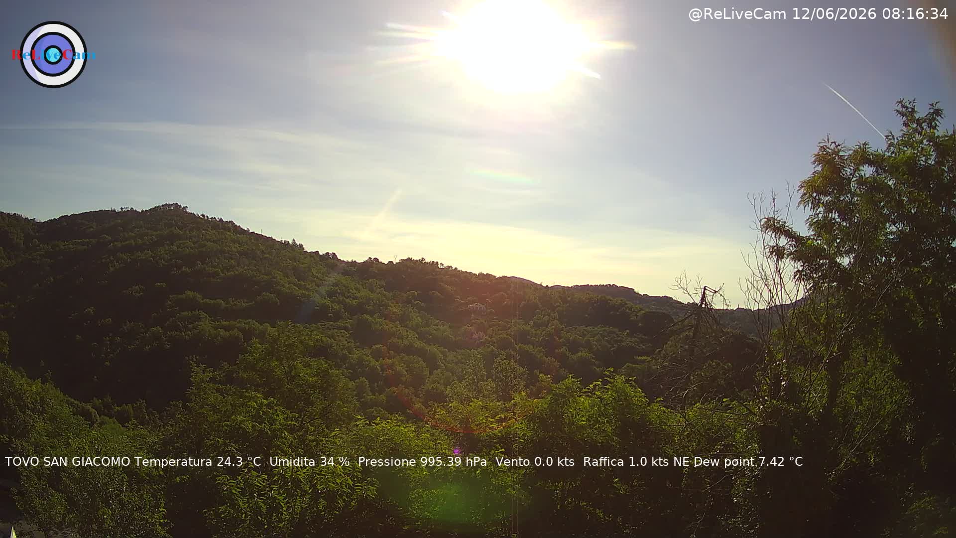 Timelapse del 12/06/2026