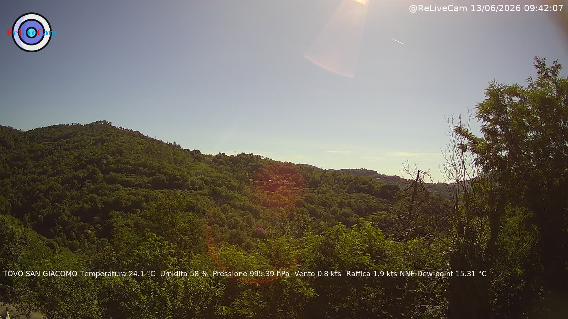 Timelapse del 13/06/2026