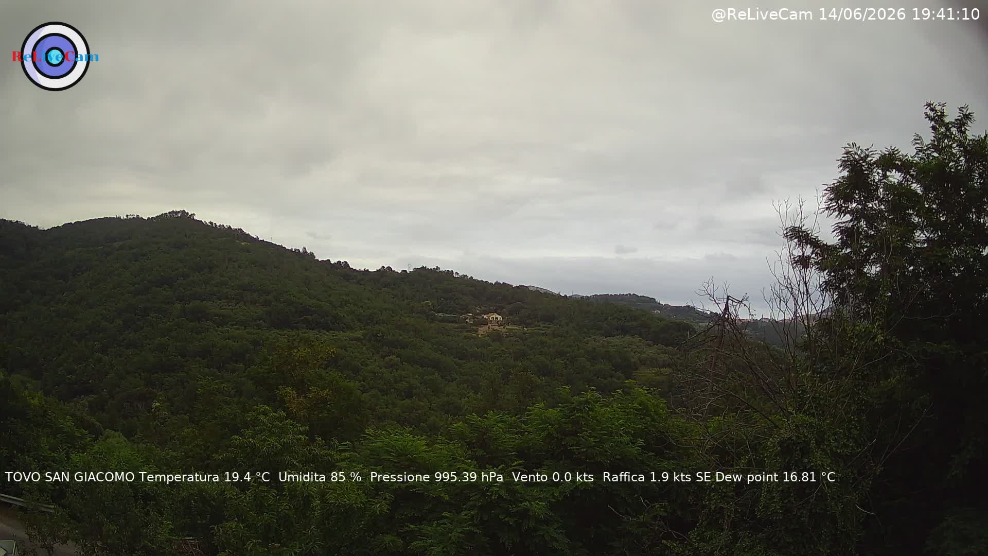 Timelapse del 14/06/2026