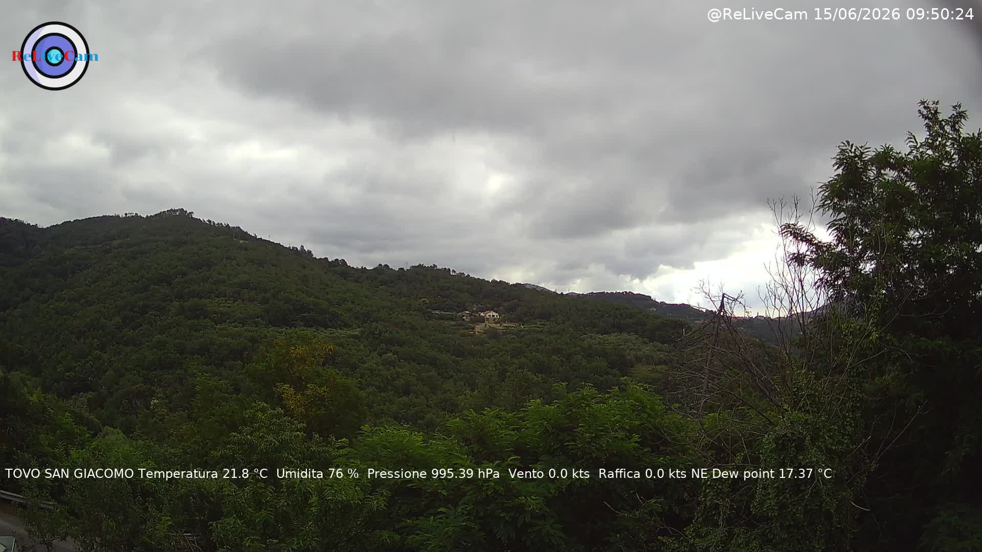 Timelapse del 15/06/2026