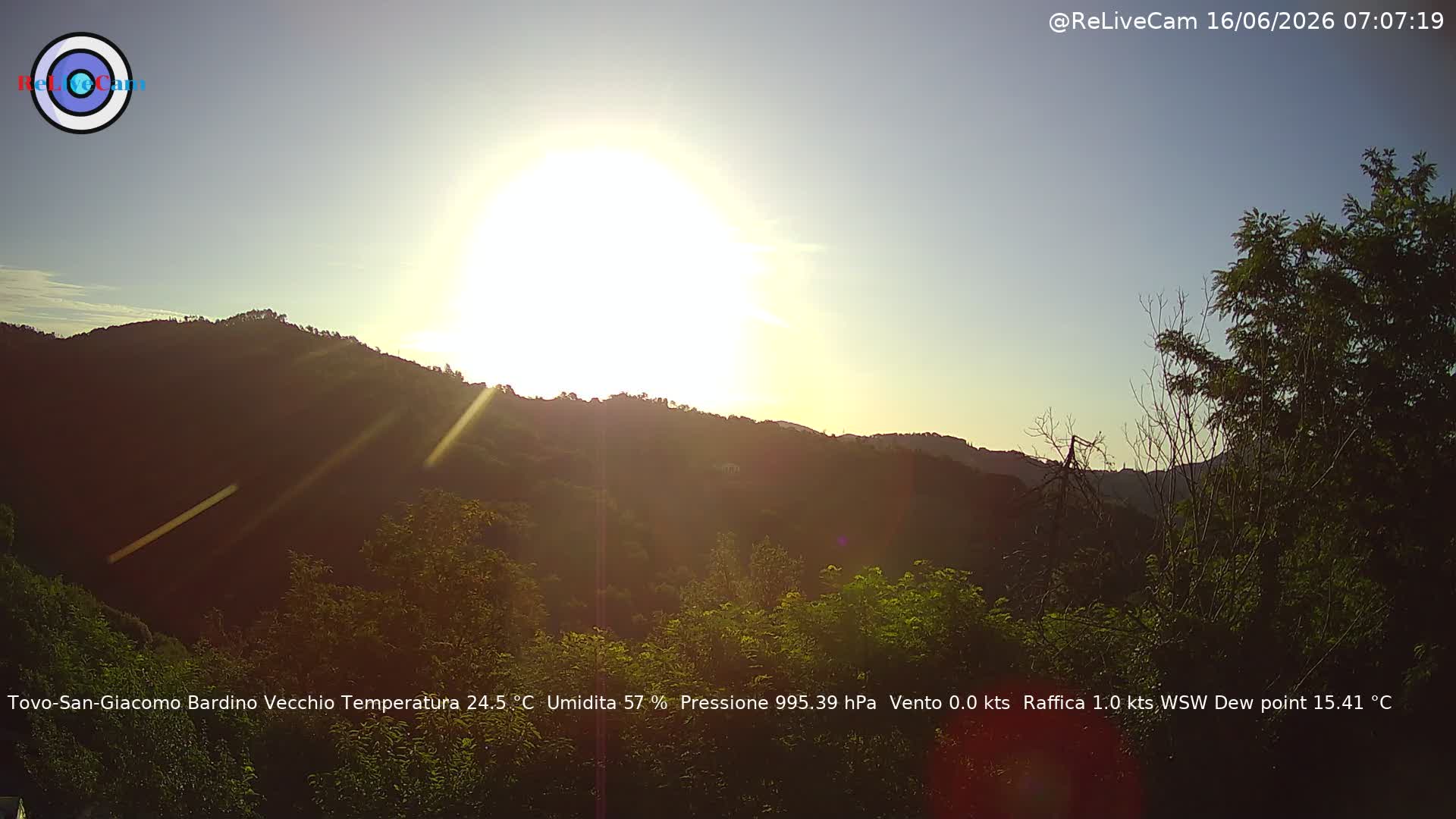 Timelapse del 16/06/2026