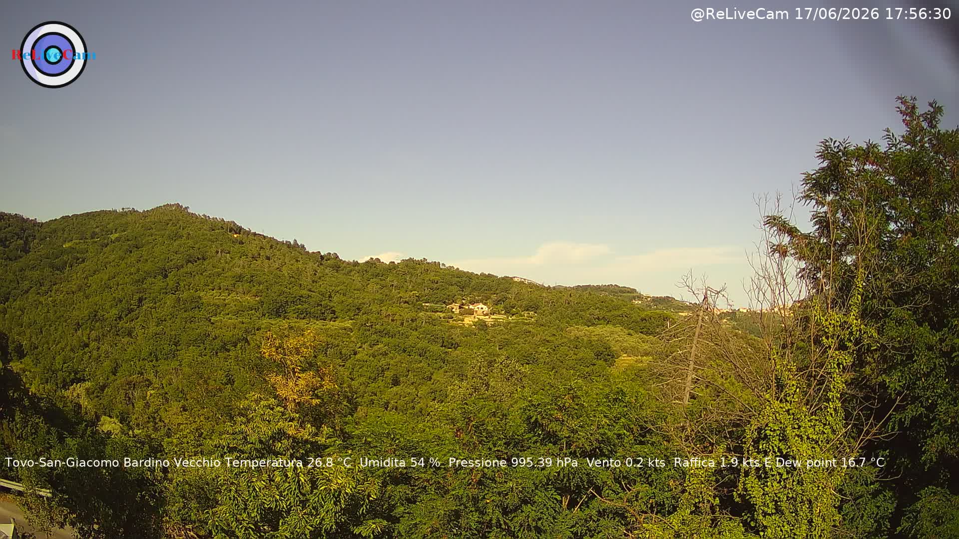 Timelapse del 17/06/2026