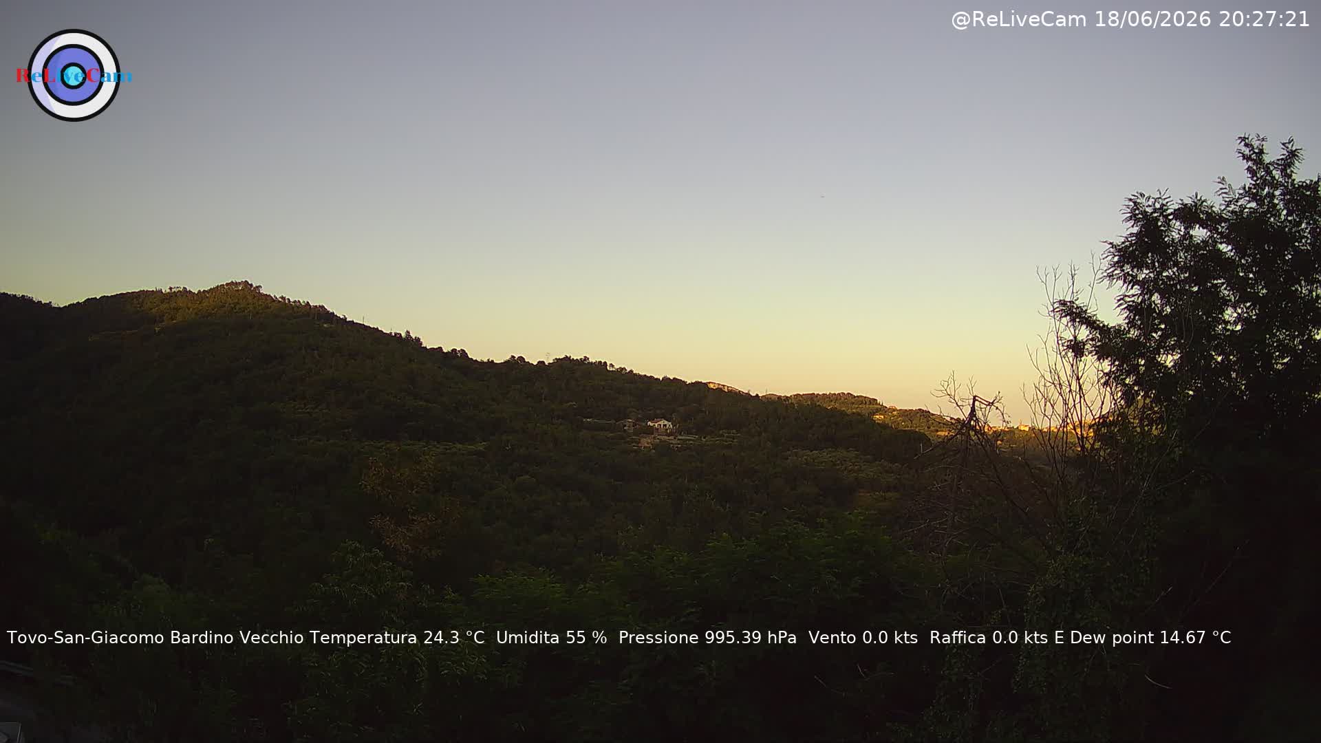 Timelapse del 18/06/2026