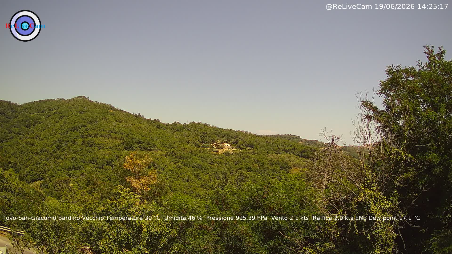 Timelapse del 19/06/2026