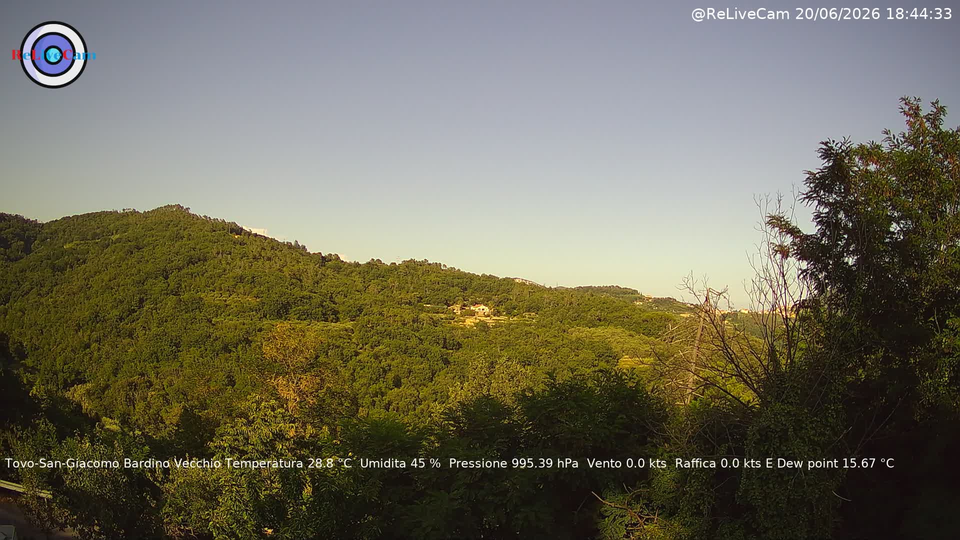 Timelapse del 20/06/2026