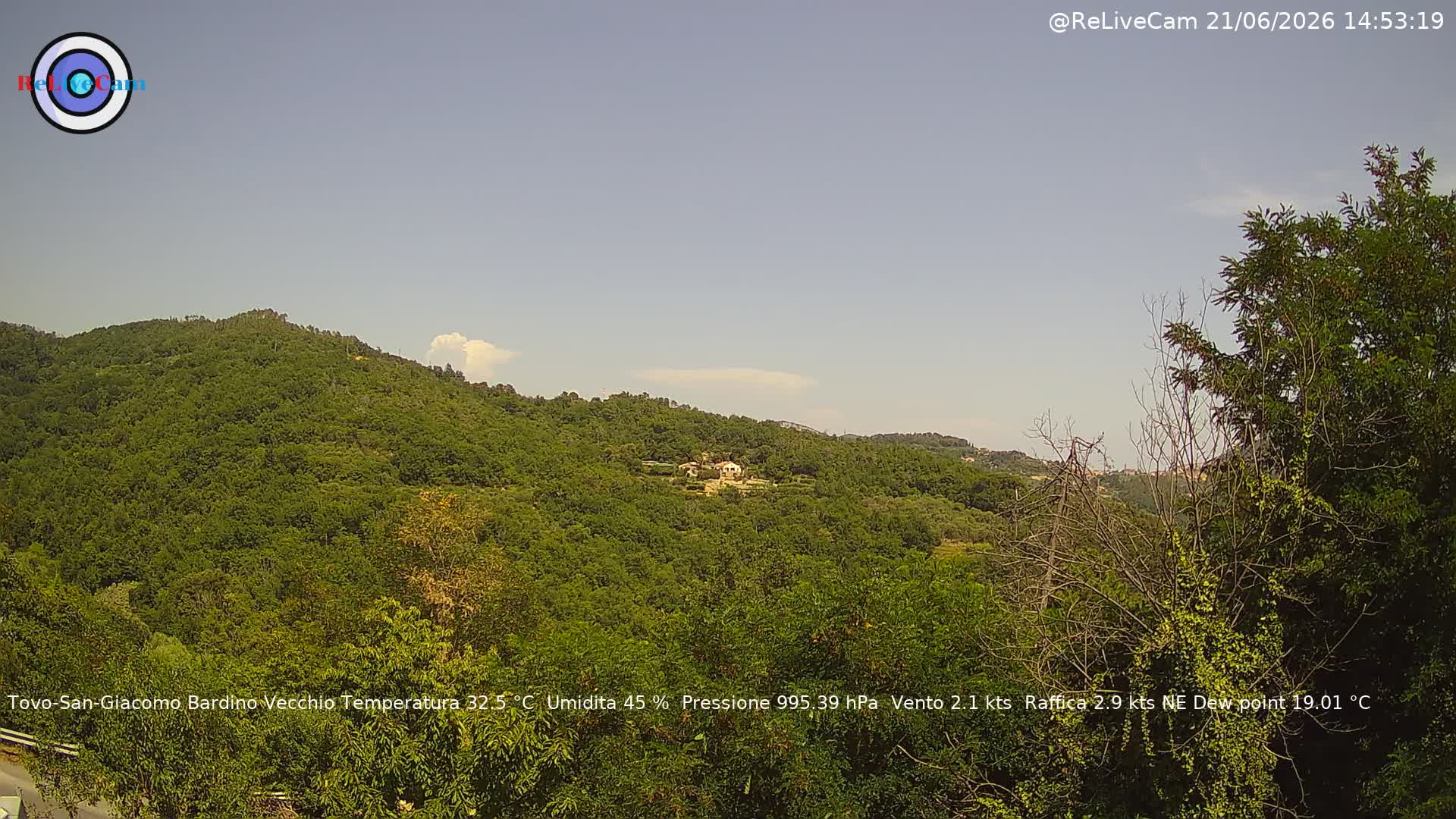 Timelapse del 21/06/2026