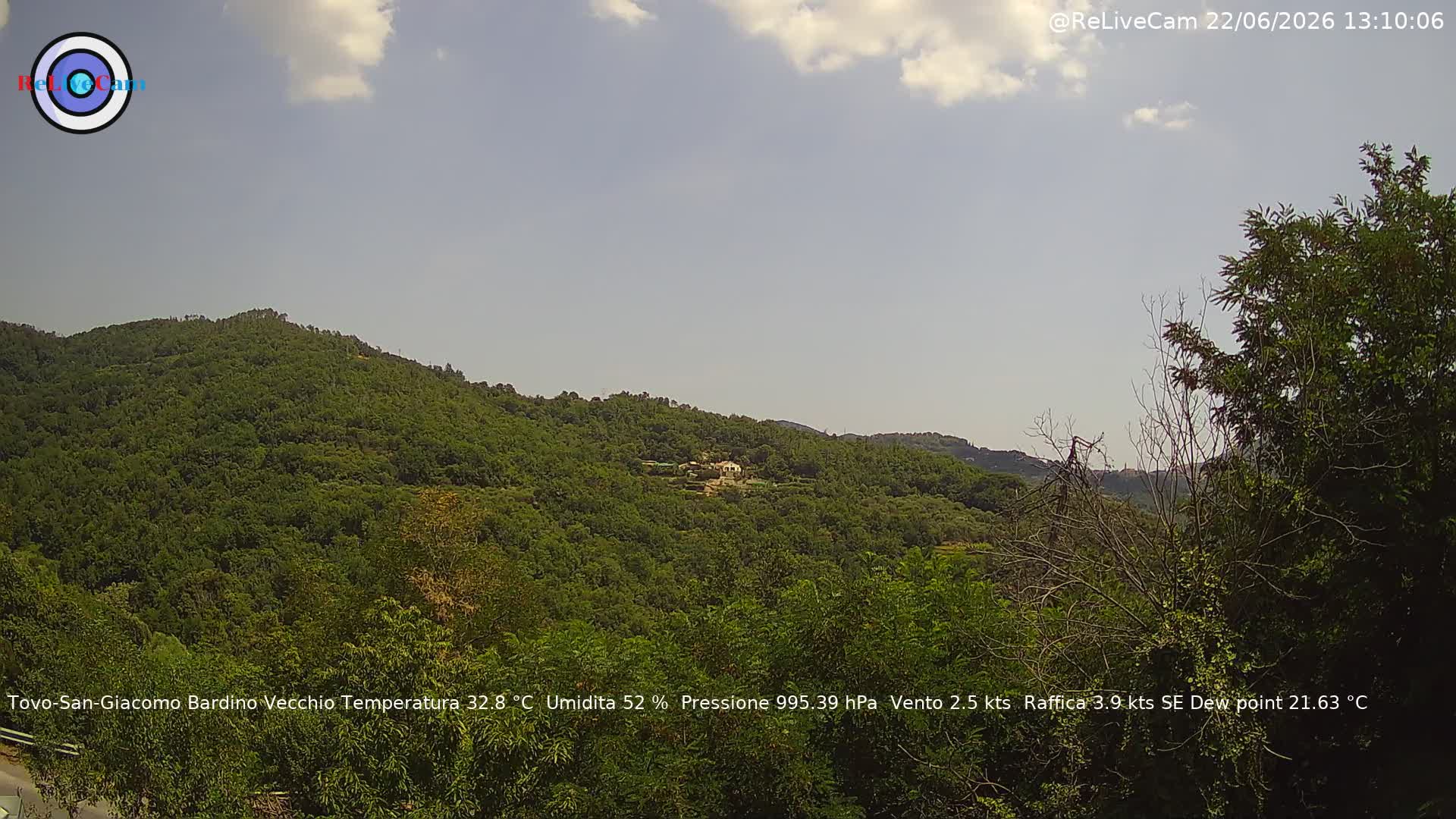 Timelapse del 22/06/2026