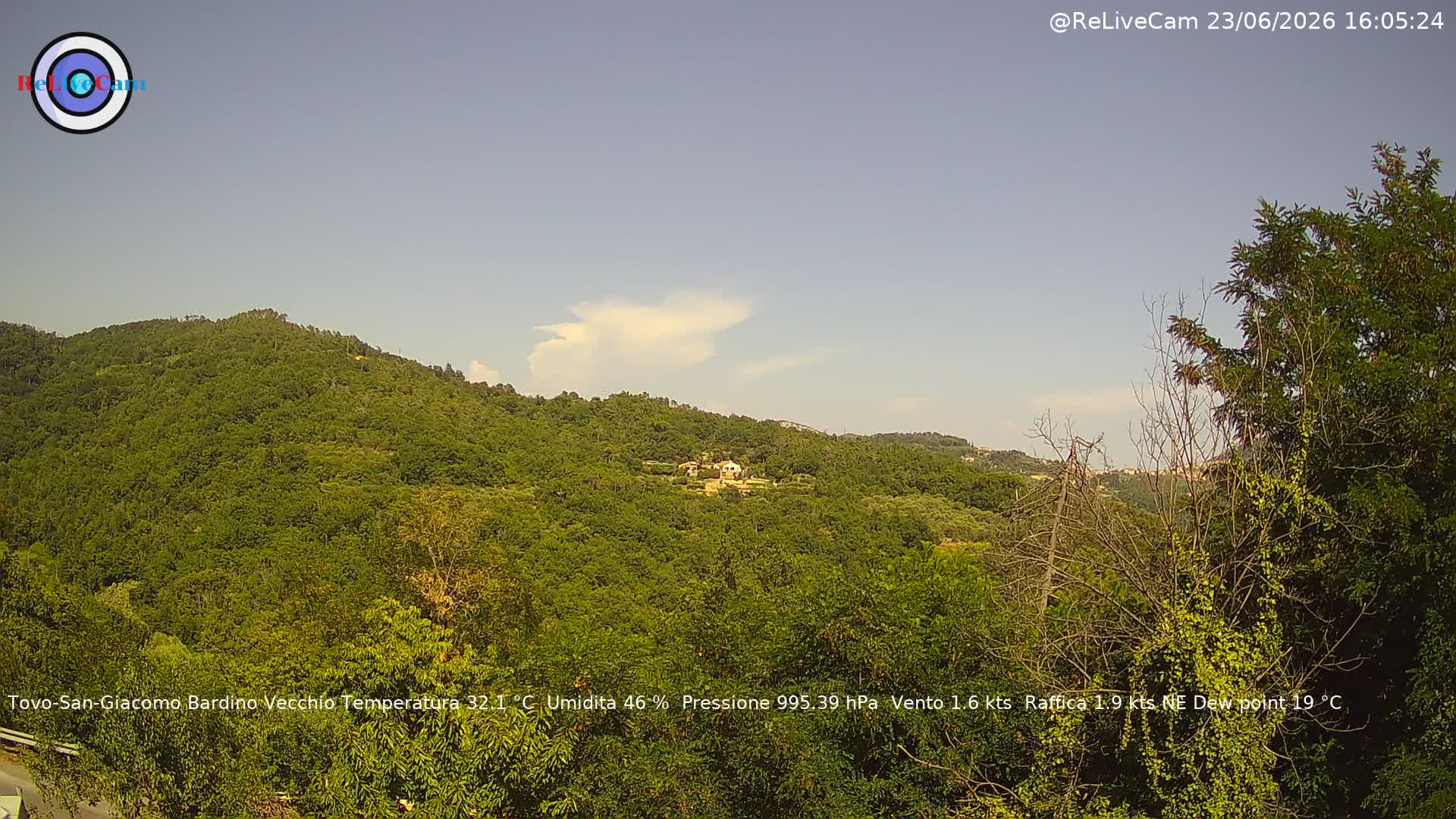 Timelapse del 23/06/2026