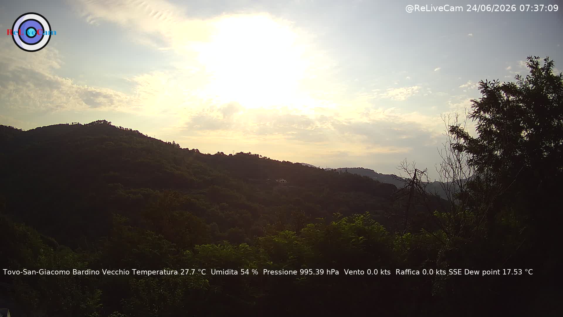 Timelapse del 24/06/2026