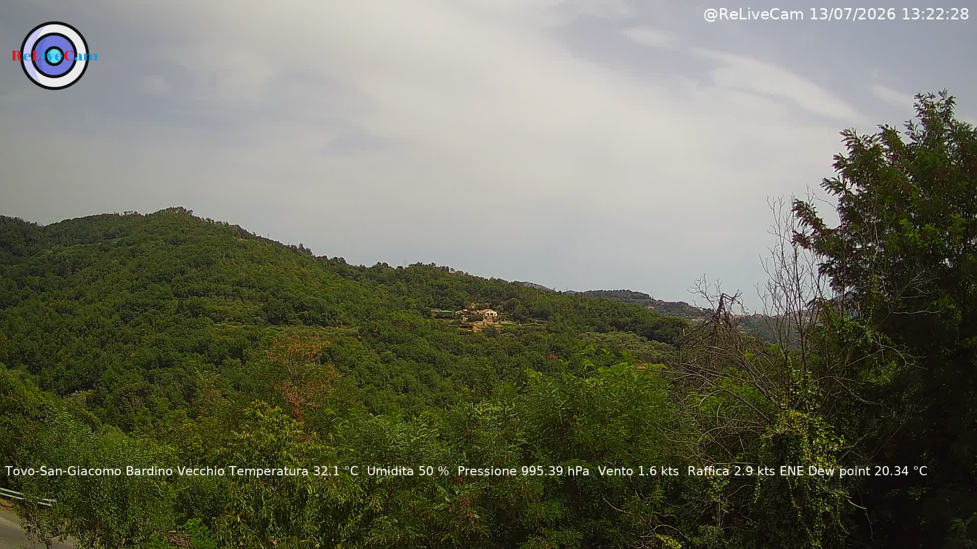 Timelapse del 13/07/2026