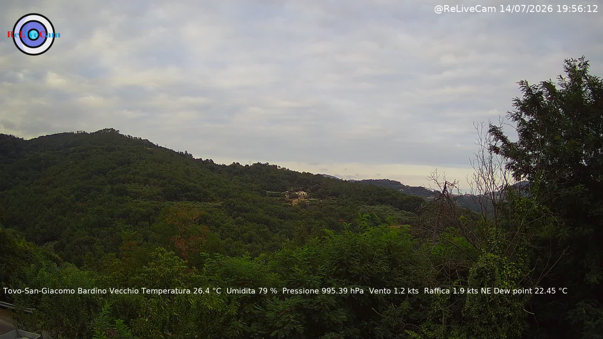 Timelapse del 14/07/2026