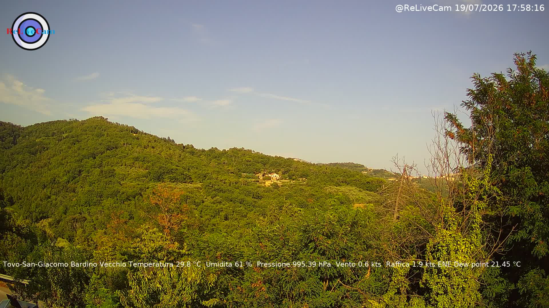 Timelapse del 19/07/2026