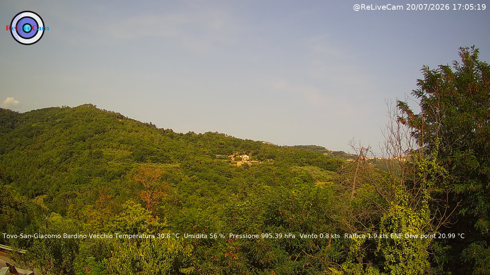 Timelapse del 20/07/2026