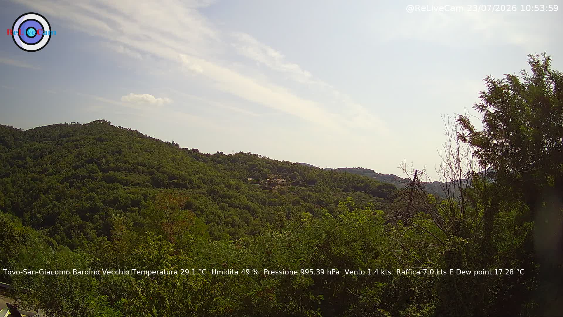 Timelapse del 23/07/2026