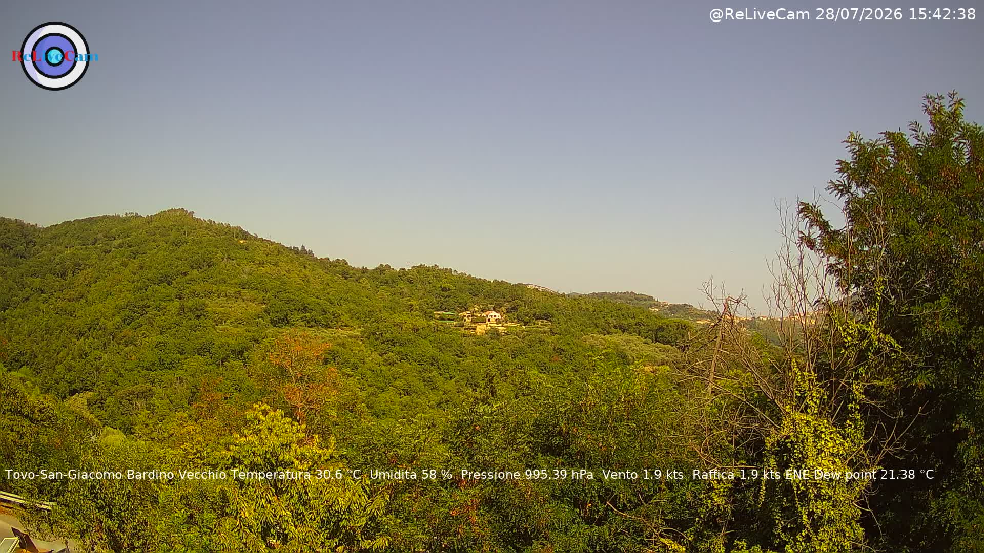 Timelapse del 28/07/2026