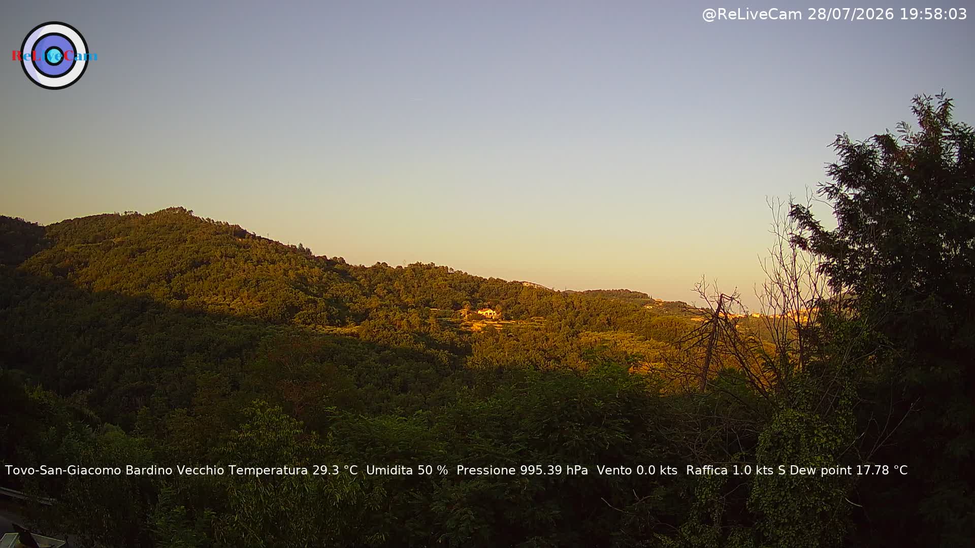 Timelapse del 28/07/2026