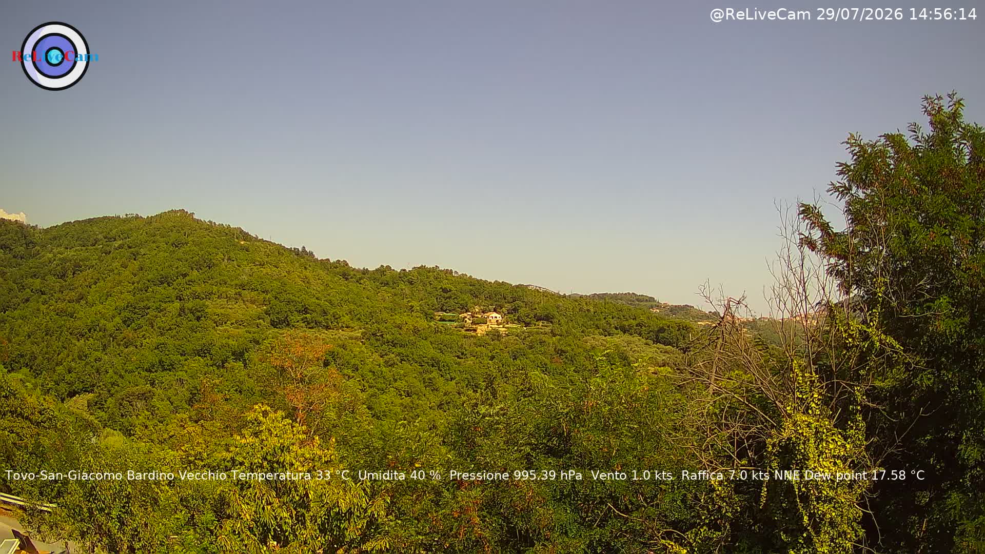 Timelapse del 29/07/2026