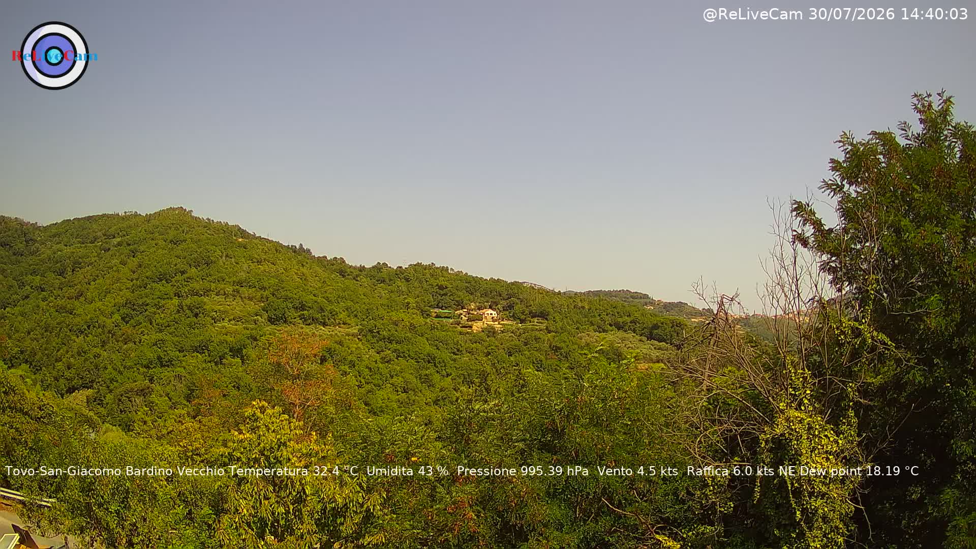 Timelapse del 30/07/2026