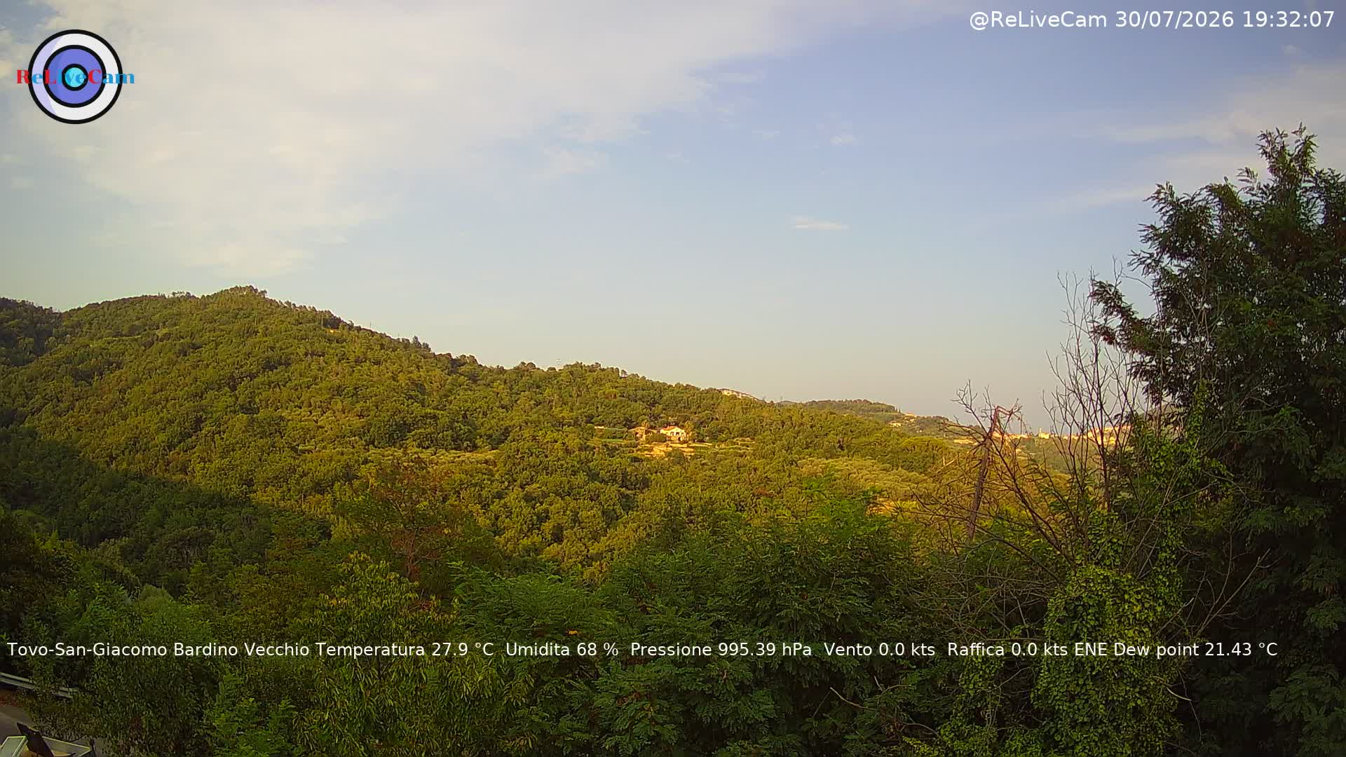 Timelapse del 30/07/2026