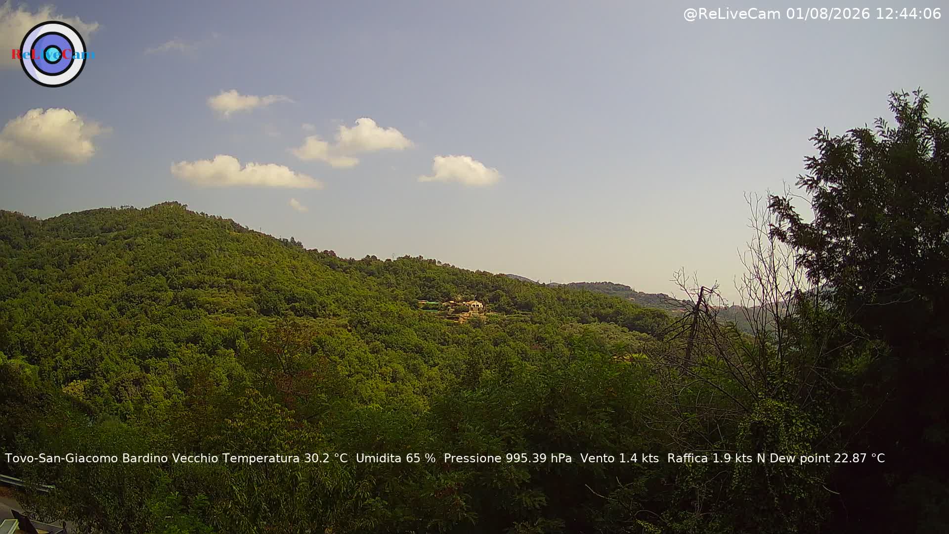 Timelapse del 01/08/2026