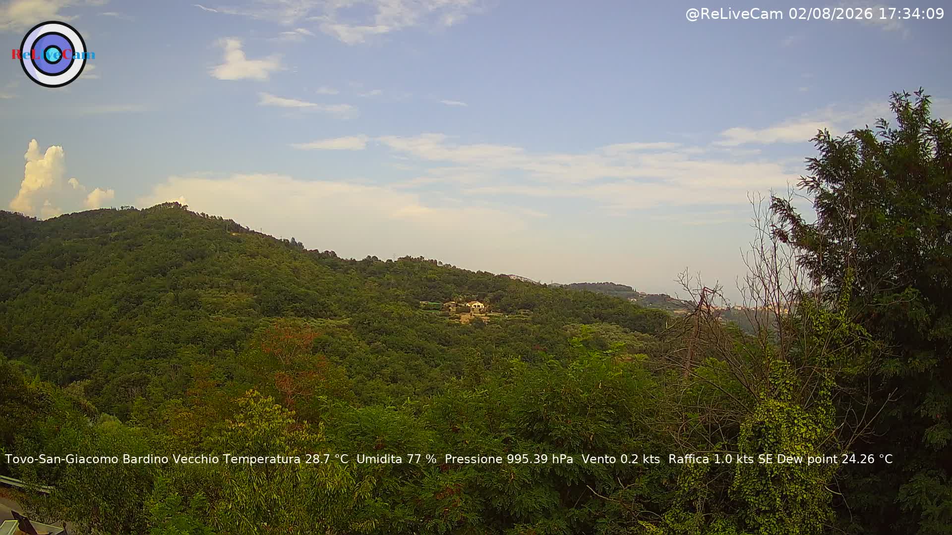 Timelapse del 02/08/2026