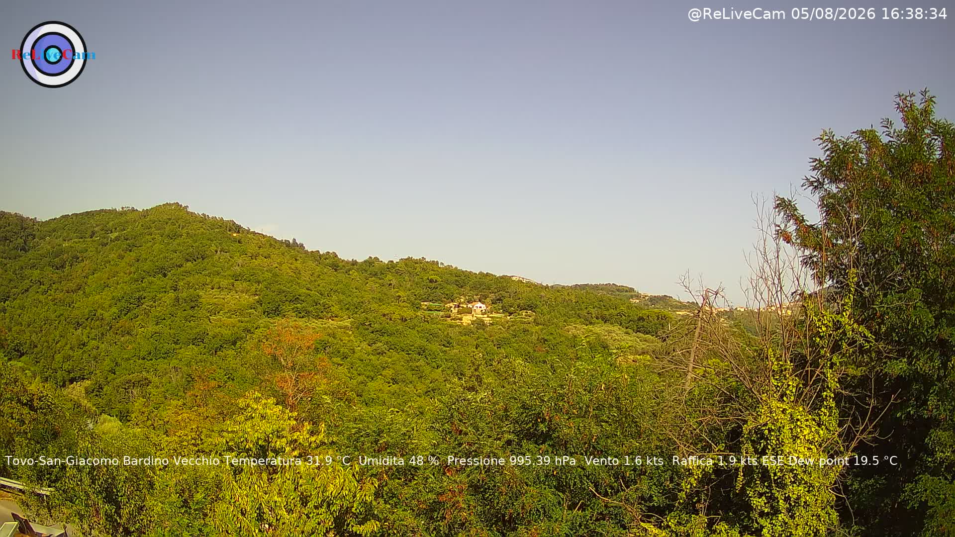 Timelapse del 05/08/2026