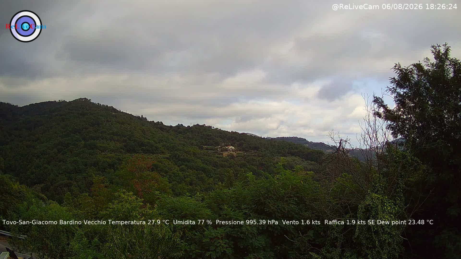 Timelapse del 06/08/2026