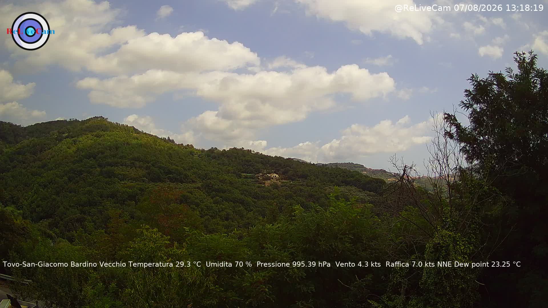 Timelapse del 07/08/2026
