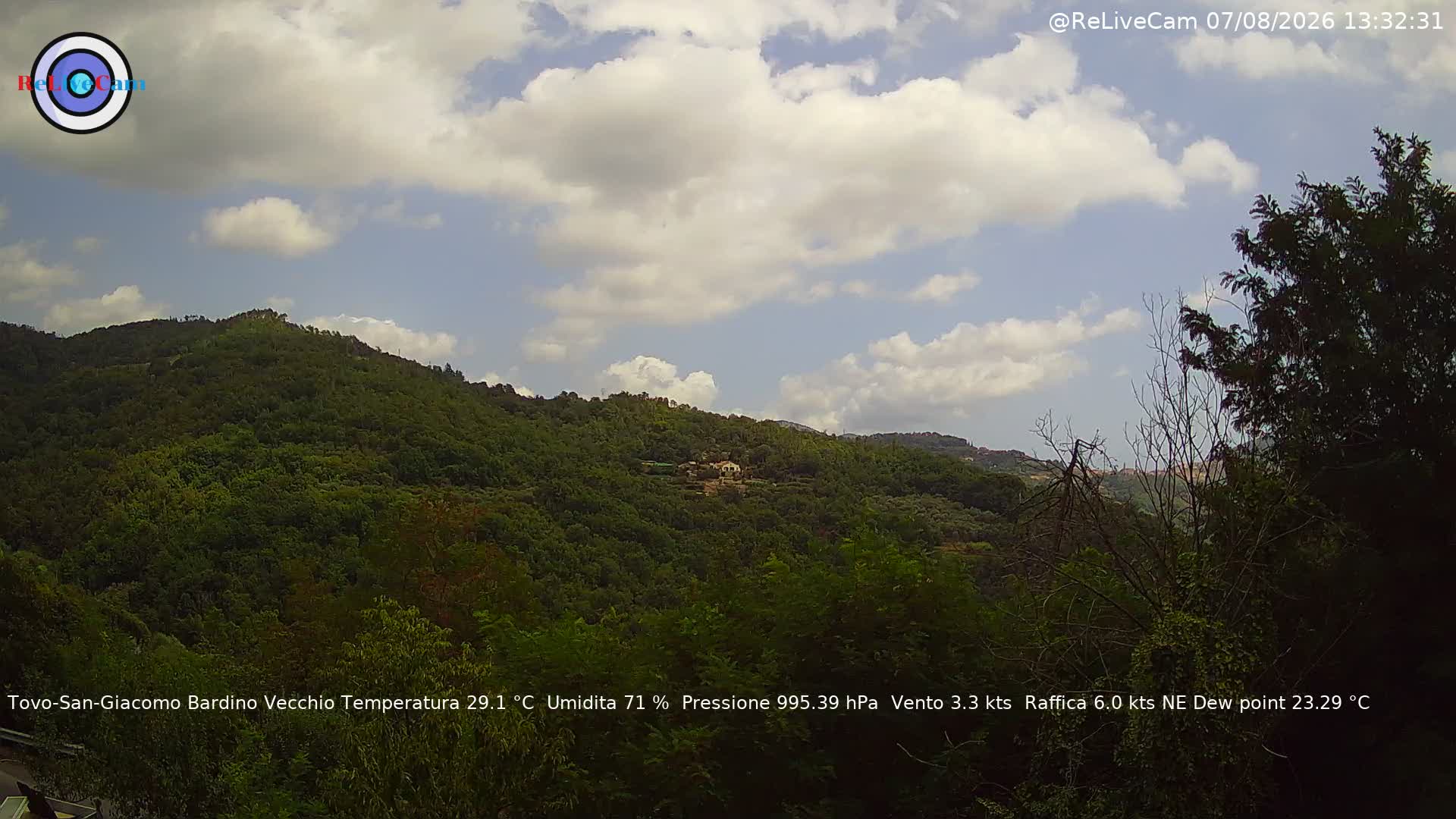 Timelapse del 07/08/2026