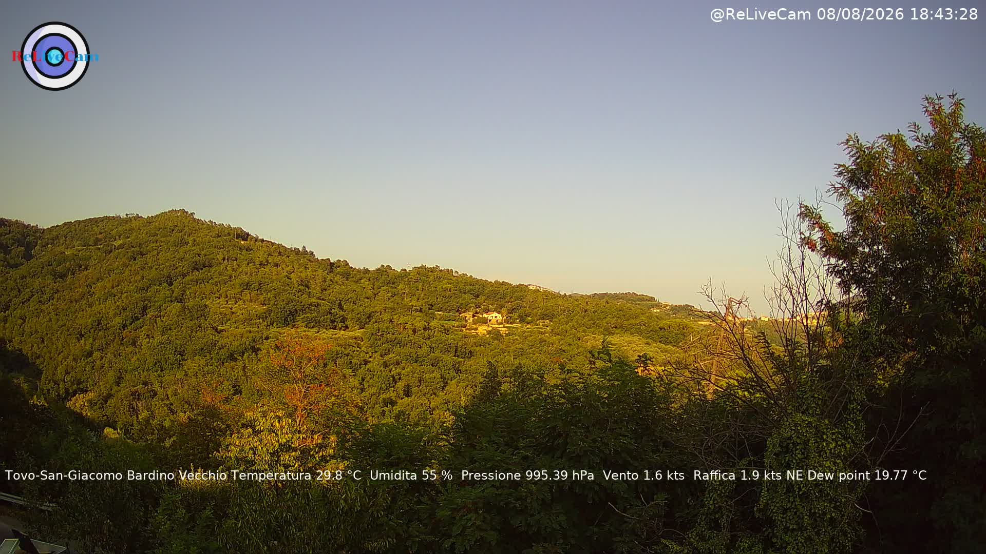 Timelapse del 08/08/2026