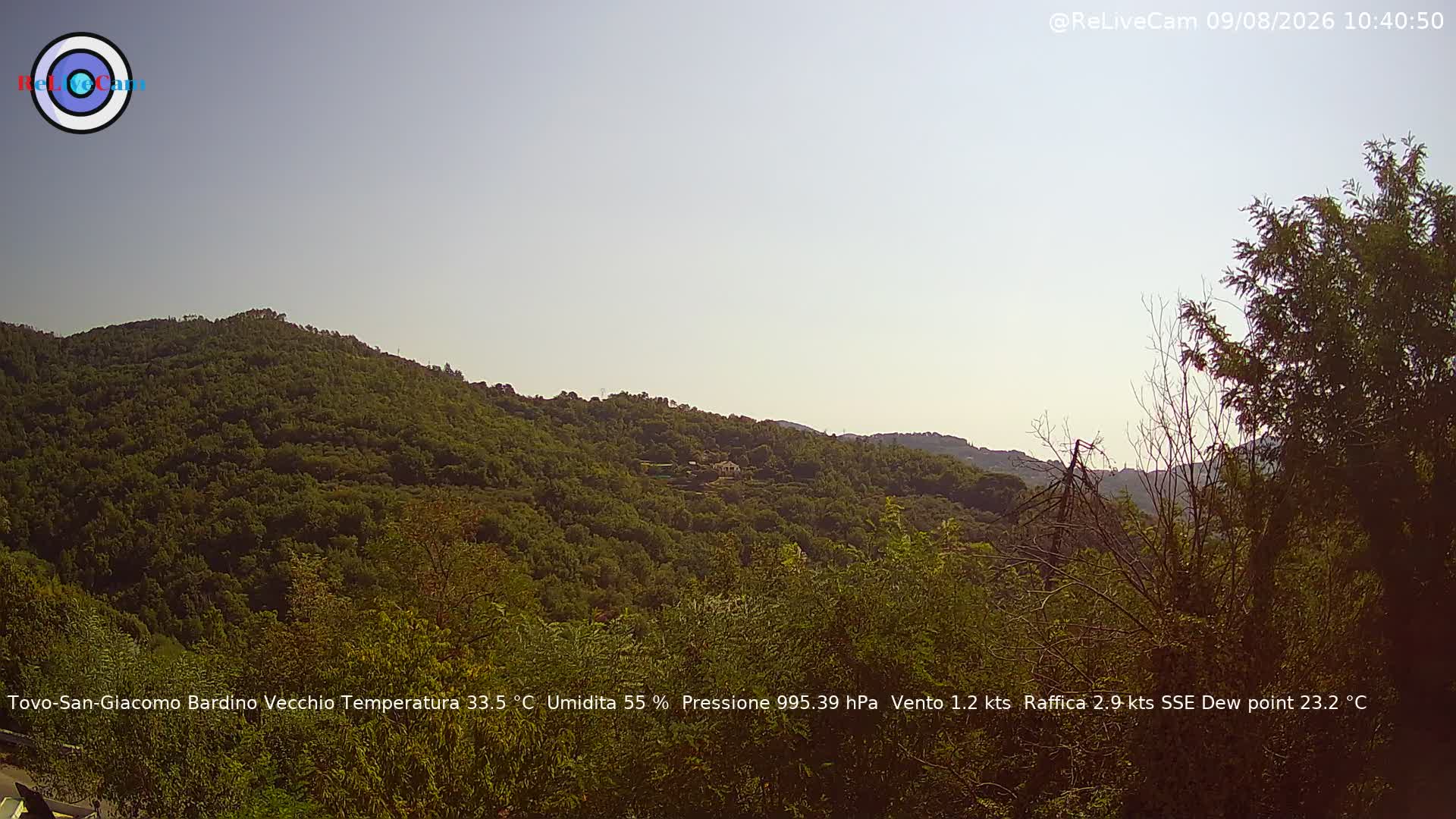 Timelapse del 09/08/2026